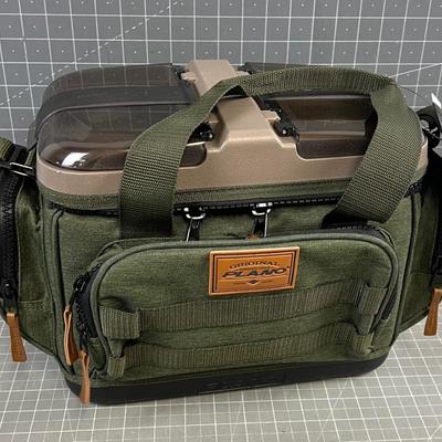 PLANO Tackle Box NEW nice. With Strap 