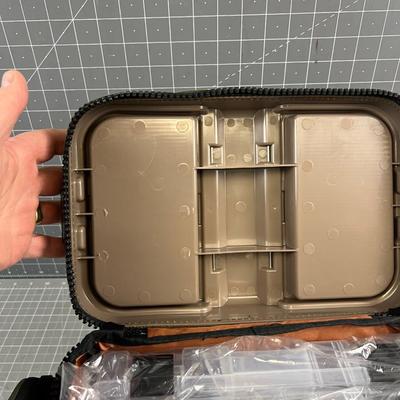 PLANO Tackle Box NEW nice. With Strap 