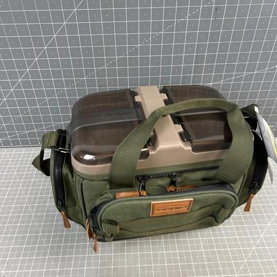 PLANO Tackle Box NEW nice. With Strap 