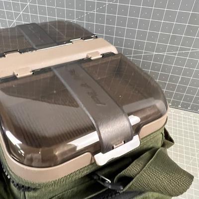 PLANO Tackle Box NEW nice. With Strap 