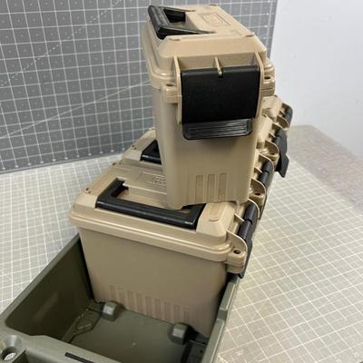CASEGUARD 5 Can Ammo Crate Mini. 