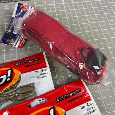 Grouping of NEW Fishing Tackle items