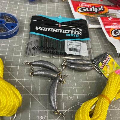 Grouping of NEW Fishing Tackle items