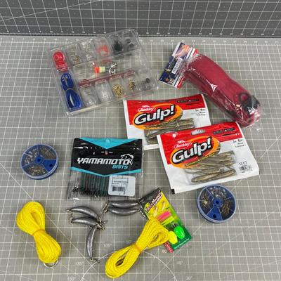 Grouping of NEW Fishing Tackle items