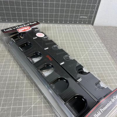 Lock N Hold Fishing Rod Rack