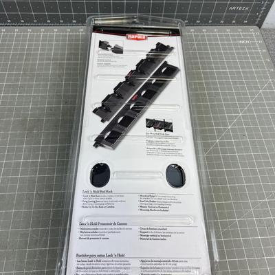 Lock N Hold Fishing Rod Rack