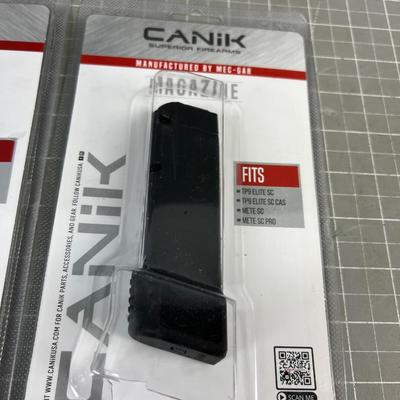 CANIK Sub Compact 15 Round Pair of in Open Box 