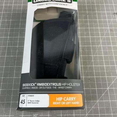 Uncle Mikes Hip Carry Right or Left Hand 45 Holster, New 