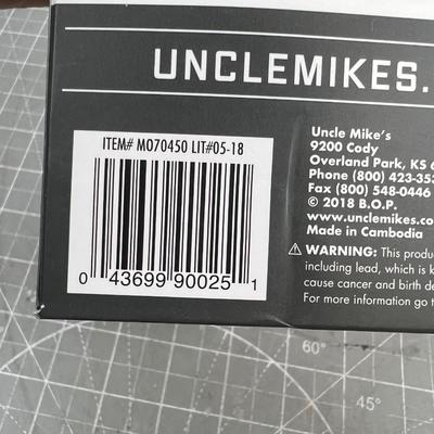 Uncle Mikes Hip Carry Right or Left Hand 45 Holster, New 