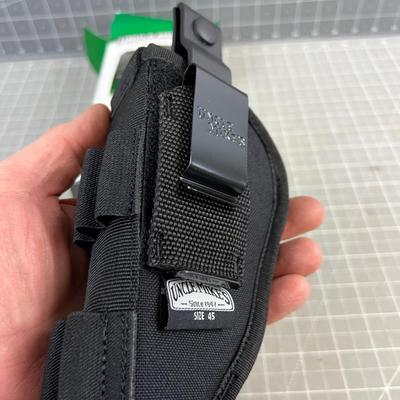 Uncle Mikes Hip Carry Right or Left Hand 45 Holster, New 
