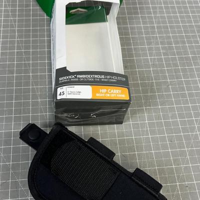Uncle Mikes Hip Carry Right or Left Hand 45 Holster, New 