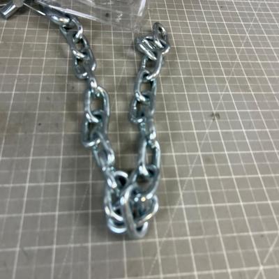 Pair of 24" Safety Chains for the Trailer