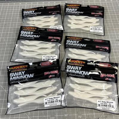 6 Packages 0f 4-1/2" Sway Minos 