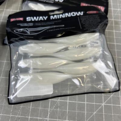 6 Packages 0f 4-1/2" Sway Minos 