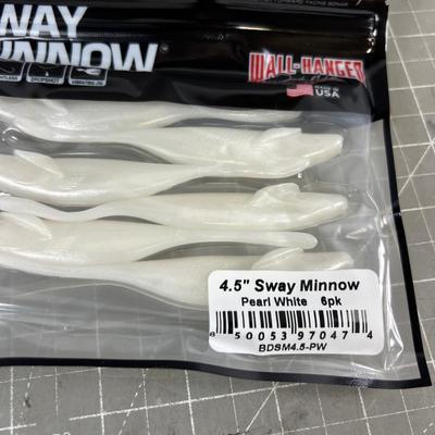 6 Packages 0f 4-1/2" Sway Minos 