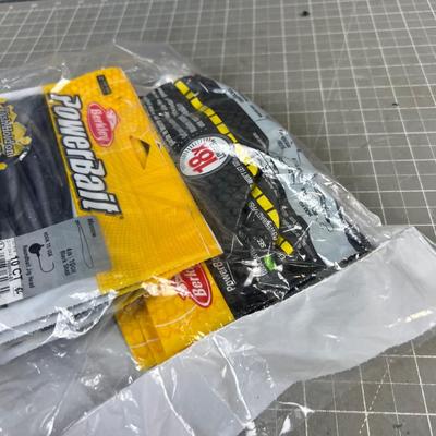 Power Bait Black Shad 
