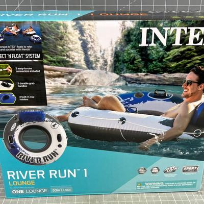 INTEX River Run One FLOAT TUBE -  