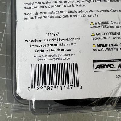 ATTWOOD Winch Strap Replacement 