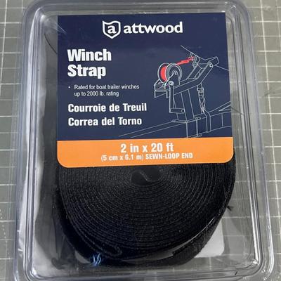 ATTWOOD Winch Strap Replacement 
