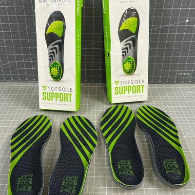 AIRR-ORTHOTIC Sof Sole Support 
