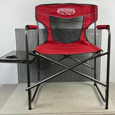 Red LIKE NEW Condition Folding Chair 
