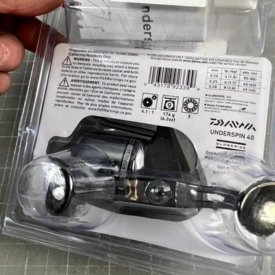DAIWA Under Spin 40 Fishing Reel 