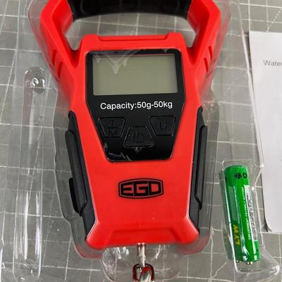 Digital Fishing Scale 