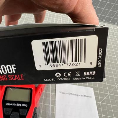 Digital Fishing Scale 