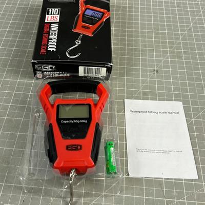 Digital Fishing Scale 