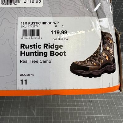 Rustic Ridge Boots 