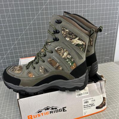 Rustic Ridge Boots 