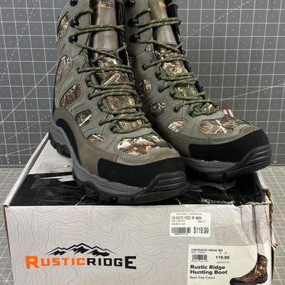 Rustic Ridge Boots 
