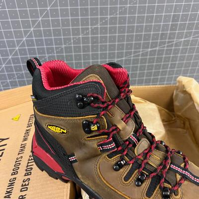 KEEN PITTSBURG Waterproof Men's 8 EE 