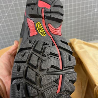 KEEN PITTSBURG Waterproof Men's 8 EE 