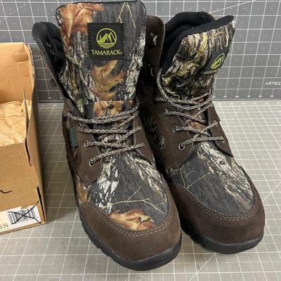 TAMARAK Men's Hunting Boots NEW 
