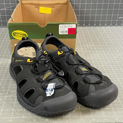 KEEN Black Men's Sandle Size 9