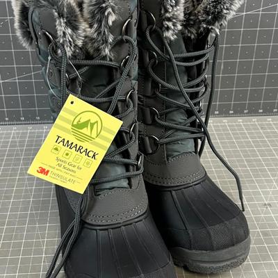 TAMARAK Women's Snow Boots NEW Size 7 