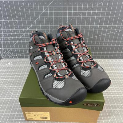 KEEN Men's Magnet/ Fired Brick Hiker 