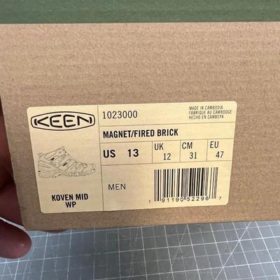 KEEN Men's Magnet/ Fired Brick Hiker 