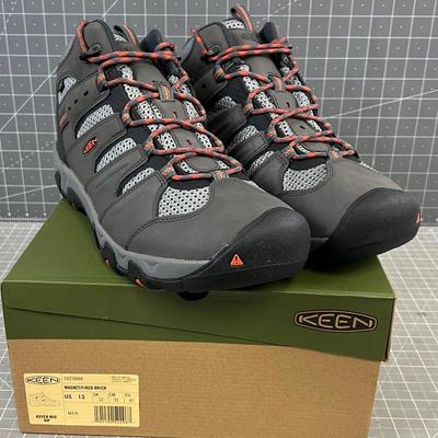 KEEN Men's Magnet/ Fired Brick Hiker 
