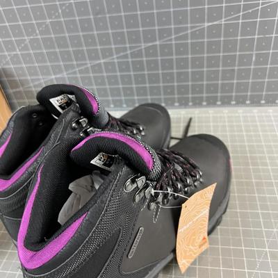 Pacific Mountain Shoe Women's  9 ELBERT MID HIKERS 