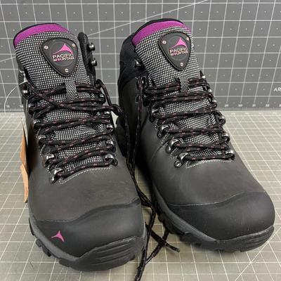 Pacific Mountain Shoe Women's  9 ELBERT MID HIKERS 
