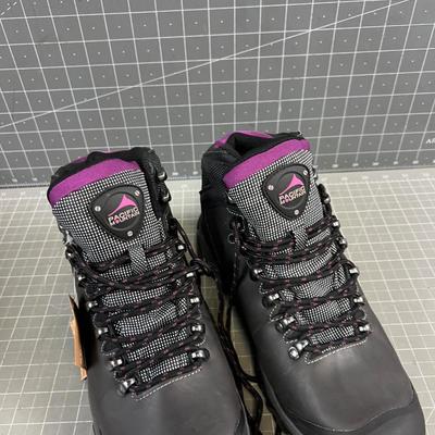 Pacific Mountain Shoe Women's  9 ELBERT MID HIKERS 