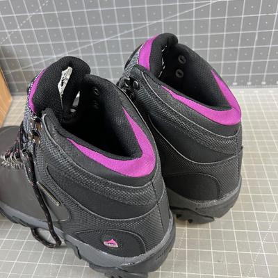 Pacific Mountain Shoe Women's  9 ELBERT MID HIKERS 