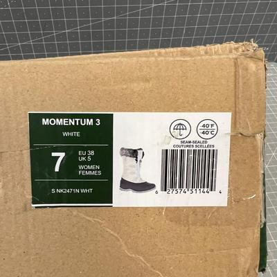 KAMIK Momentum 3 Women's Size 7 SNOW BOOT