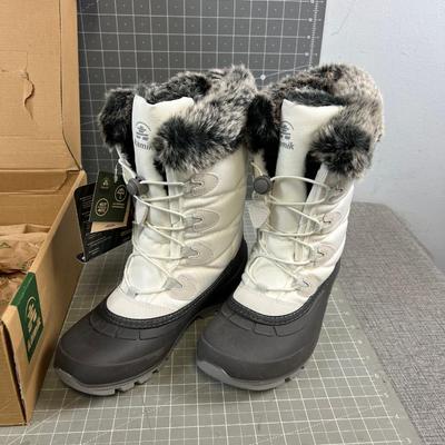 KAMIK Momentum 3 Women's Size 7 SNOW BOOT