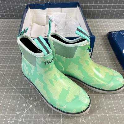 HUK Beach Glass Deck Shoes - Lets go sailing! 