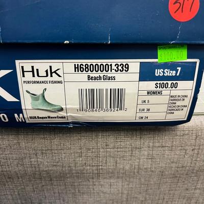 HUK Beach Glass Deck Shoes - Lets go sailing! 
