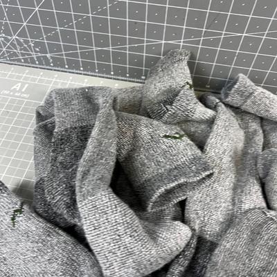 Socks MEN'S (6) Pair Sportsman's Crew Socks Large