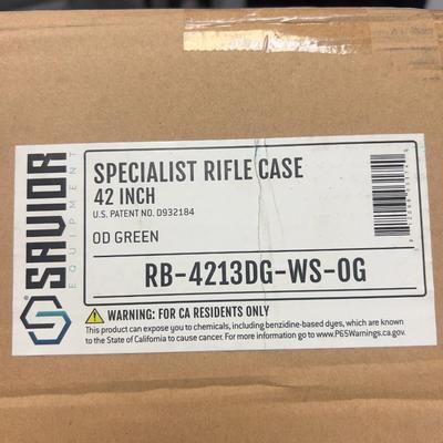 Savior Specialist Rifle Case 42" 